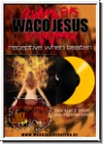 WACO JESUS - Receptive When Beaten LP (yellow)