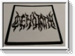 CENOTAPH - black Logo Patch