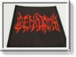 CENOTAPH - red Logo Patch