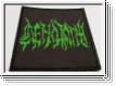 CENOTAPH - green Logo Patch